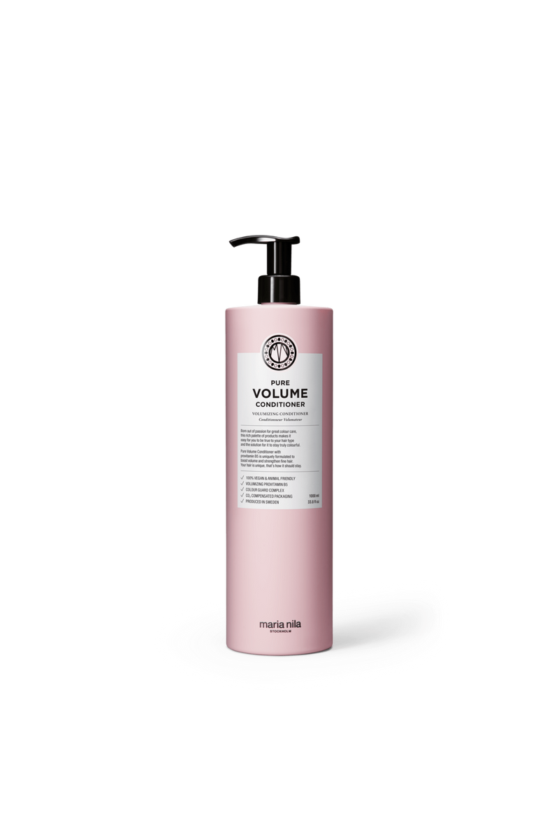 Pure Volume Conditioner 1000 ml-Bombola-Balsam-Maria Nila