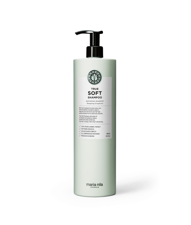 True Soft Shampoo 1000 ml-Bombola-Schampo-Maria Nila