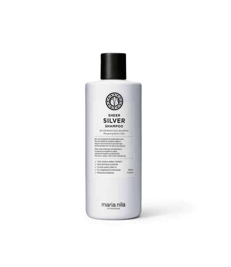 Sheer Silver Shampoo 350 ml-Bombola-Schampo-Maria Nila