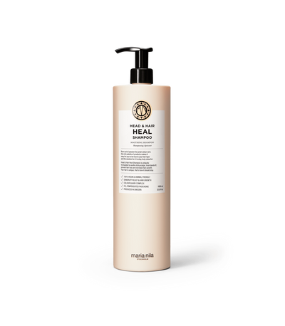 Head & Hair Heal Shampoo 1000 ml-Bombola-Schampo-Maria Nila