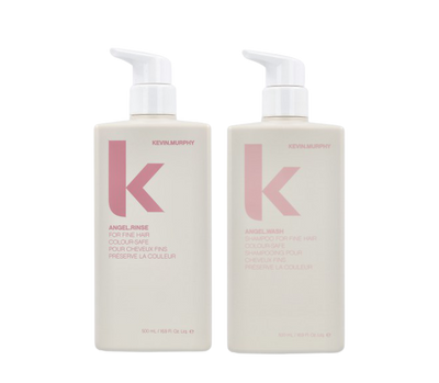 Angel Rinse Conditioner 500ml & Angel Wash Shampoo 500ml - BOMBOLA, Schampo, Balsam, Shampoo, Condtioner, Kevin Murphy