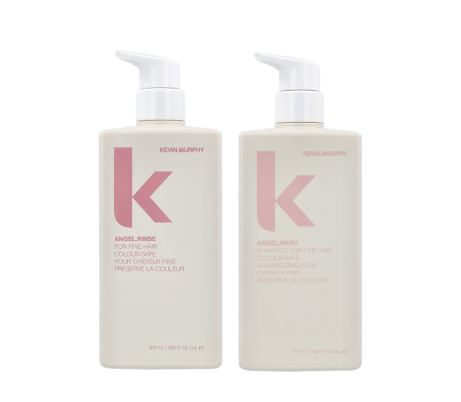 Angel Rinse Conditioner 500ml & Angel Wash Shampoo 500ml - BOMBOLA, Schampo, Balsam, Shampoo, Condtioner, Kevin Murphy