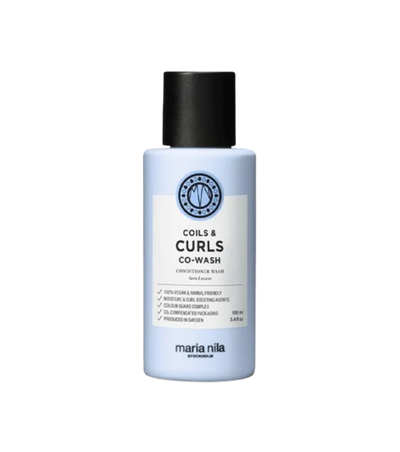 Coils & Curls Co-Wash 100ml-Bombola-Schampo-Maria Nila