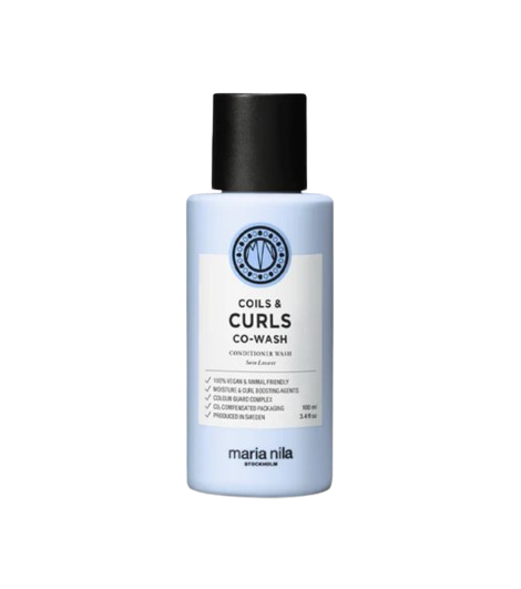 Coils & Curls Co-Wash 100ml-Bombola-Schampo-Maria Nila