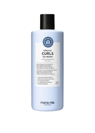 Coils & Curls Co-Wash 350ml-Bombola-Schampo-Maria Nila