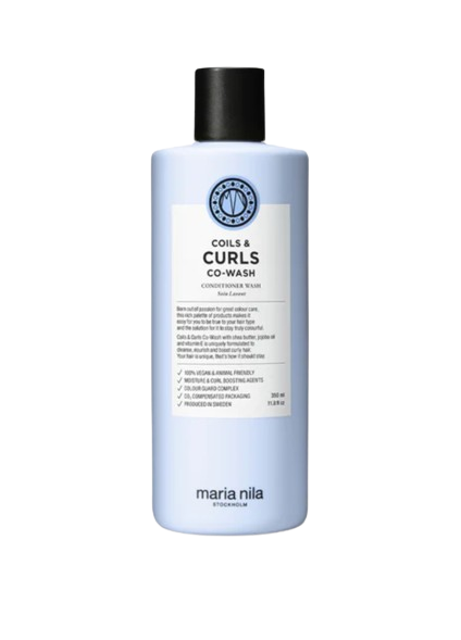 Coils & Curls Co-Wash 350ml-Bombola-Schampo-Maria Nila