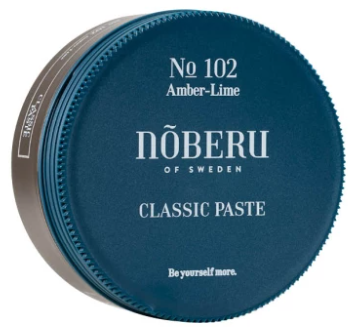 Classic Paste Amber-Lime 80ml-Bombola-Vax för honom-Noberu of Sweden