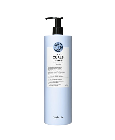 Coils & Curls Co-Wash 1000ml-Bombola-Schampo-Maria Nila