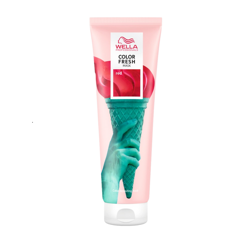 Color Fresh Mask Red 150 ml - Bombola, Färginpackning, Wella Professionals