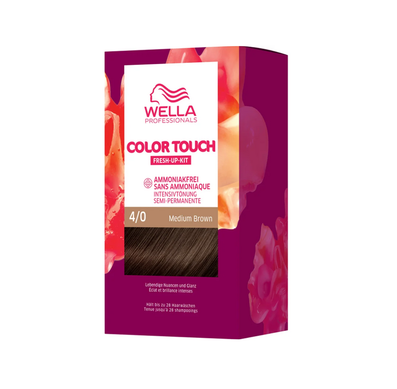 Color Touch OTC 4/0 Medium Brown 130ml