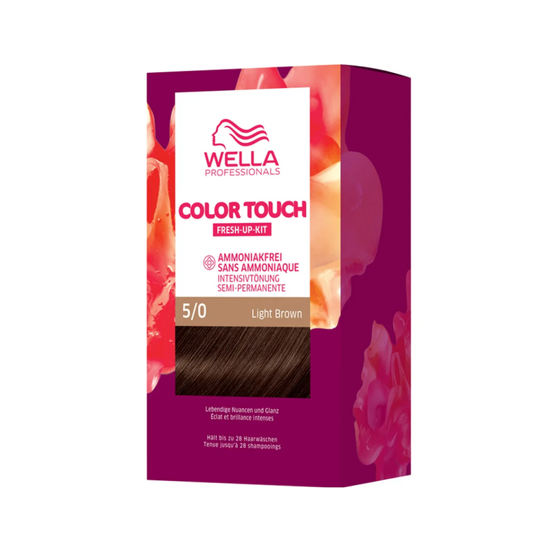 Color Touch OTC 5/0 Light Brown 130ml