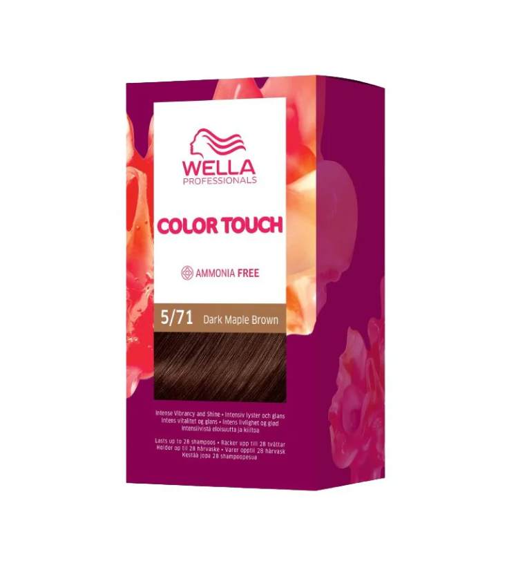 Color Touch OTC 5/71 Dark Maple Brown 130ml