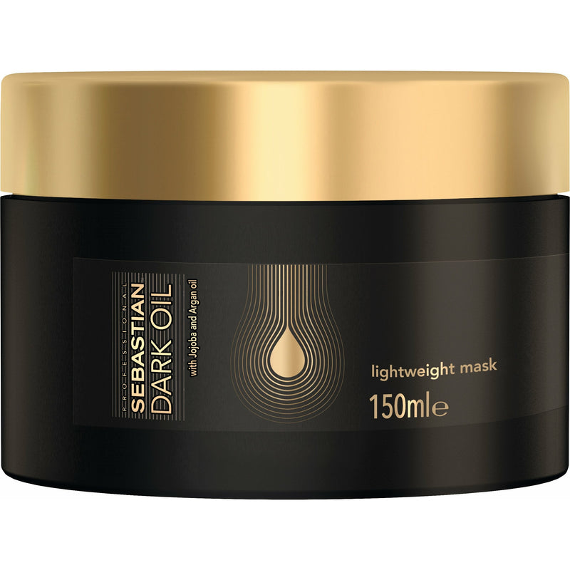 Dark Oil Lightweight Hair Mask 150 ml - Bombola, Hårinpackning, Sebastian Professional