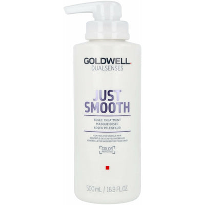 Dualsenses Just Smooth 60 sec Treatment 500 ml - Bombola, Hårinpackning, Goldwell