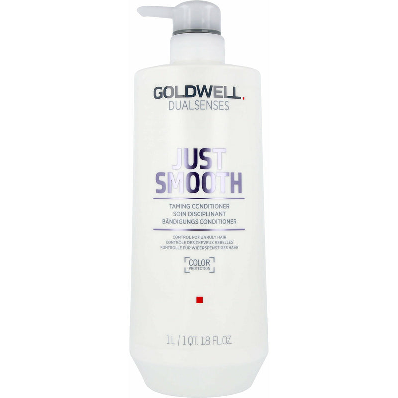 Dualsenses Just Smooth Taming Conditioner 1000 ml - Bombola, Balsam, Goldwell