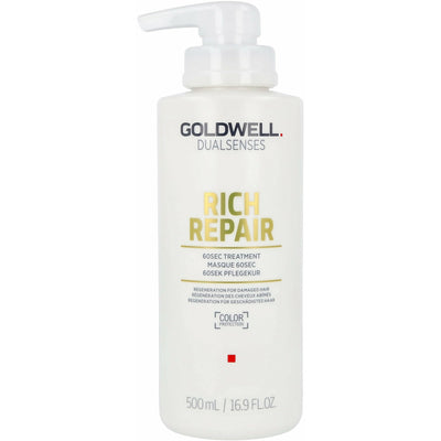 Dualsenses Rich Repair 60 sec Treatment 500 ml - Bombola, Hårinpackning, Goldwell