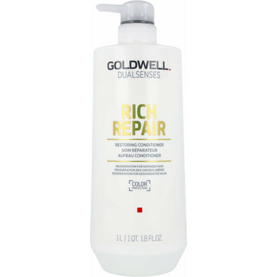 Dualsenses Rich Repair Restoring Conditioner 1000 ml - Bombola, Balsam, Goldwell