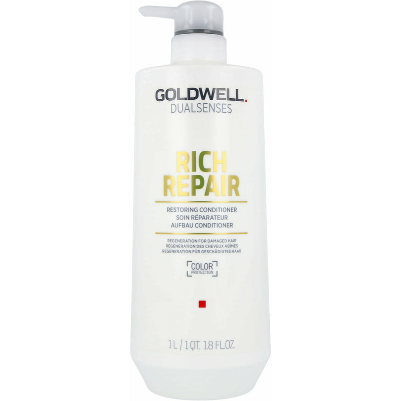 Dualsenses Rich Repair Restoring Conditioner 1000 ml - Bombola, Balsam, Goldwell