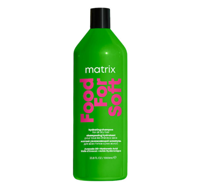 Food For Soft Hydrating Shampoo 1000 ml - Bombola, Schampo, Matrix