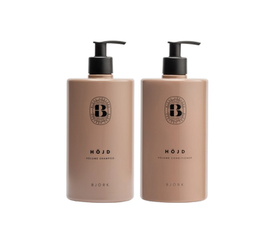 Höjd duo Balsam & Schampo 750ml + 750ml-Bombola-Paket-BJÖRK