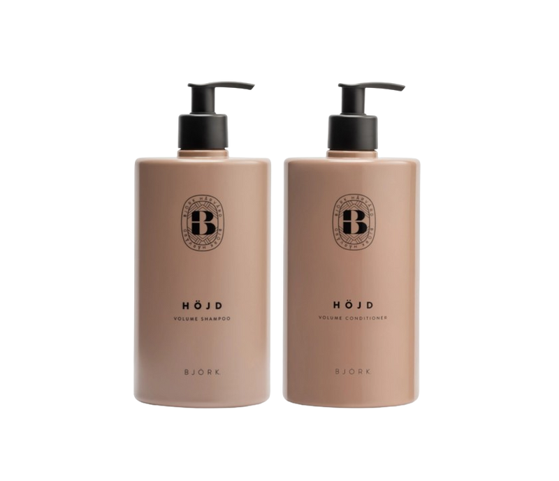 Höjd duo Balsam & Schampo 750ml + 750ml-Bombola-Paket-BJÖRK