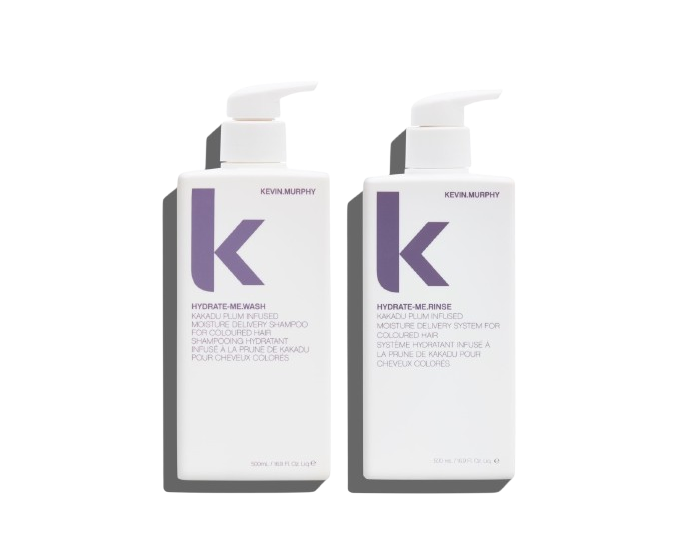 Hydrate-Me.Wash 500ml & Hydrate-Me.Rinse 500ml - BOMBOLA, Schampo, Balsam, Shampoo, Conditioner, Kevin Murphy