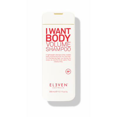 I Want Body Volume Shampoo 300 ml-Bombola-Schampo-Eleven Australia