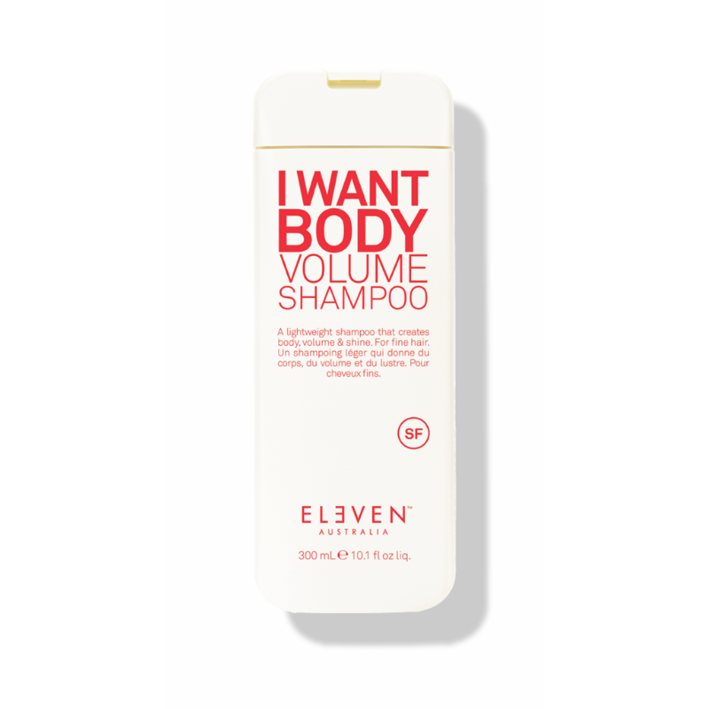 I Want Body Volume Shampoo 300 ml-Bombola-Schampo-Eleven Australia