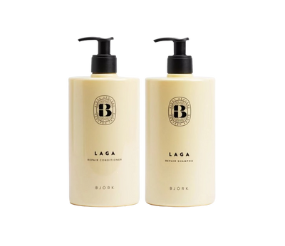 Laga duo Balsam & Schampo 750ml + 750ml-Bombola-Paket-BJÖRK