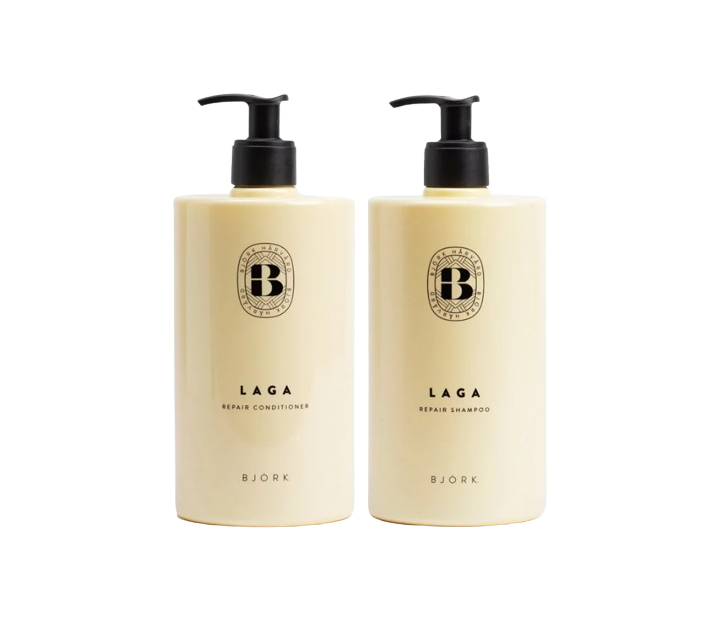 Laga duo Balsam & Schampo 750ml + 750ml-Bombola-Paket-BJÖRK