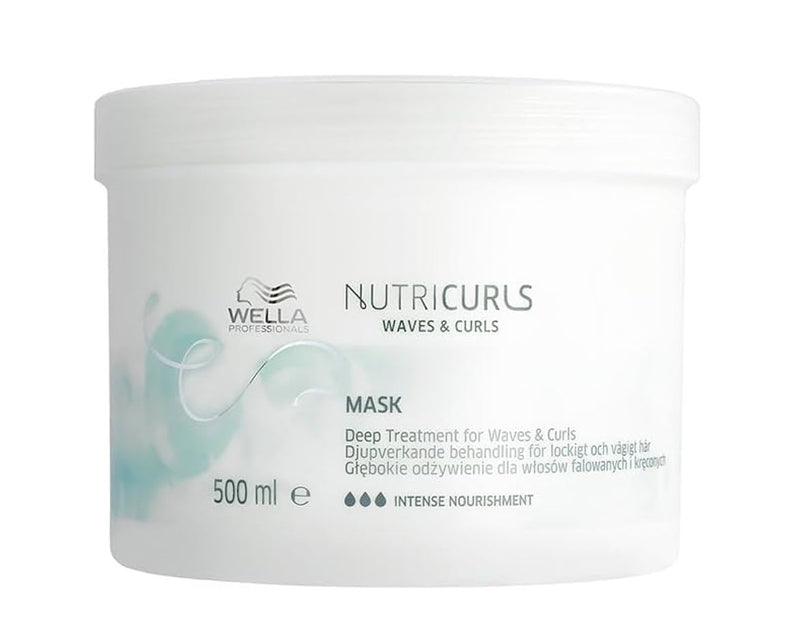 Nutricurls Deep Treatment Mask 500ml