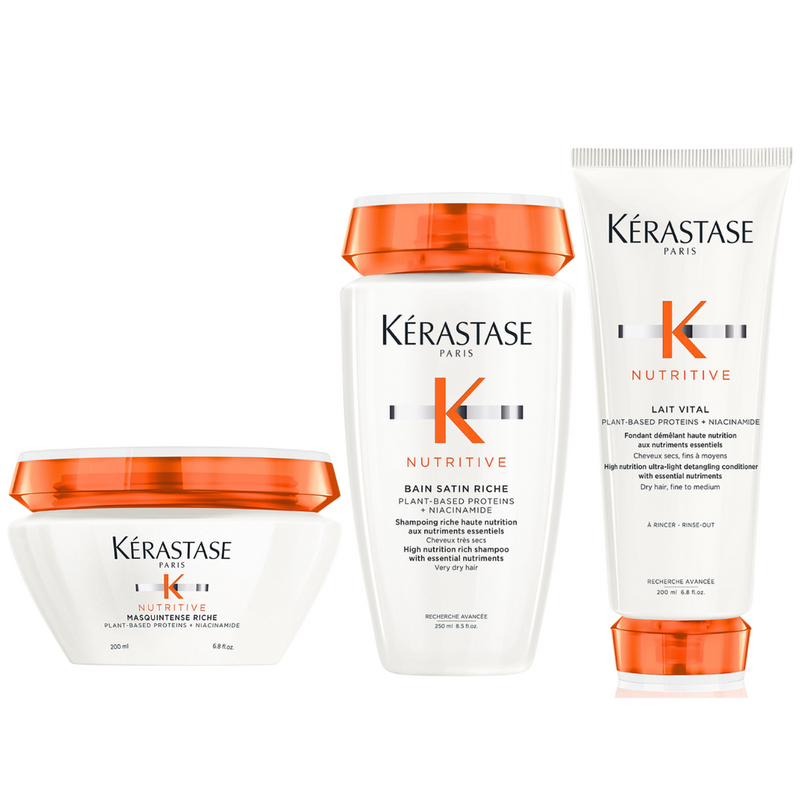 Nutritive Bain Riche Kit