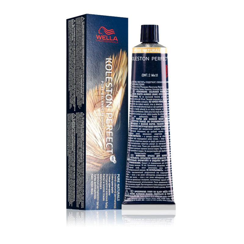 Wella Professional Koleston Perfect ME+ Pure Naturals - 6.07