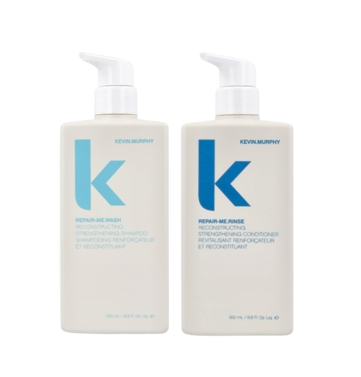 Repair-Me.Wash 500ml & Repair-Me.Rinse 500ml - BOMBOLA, Schampo, Balsam, Shampoo, Conditioner, Kevin Murphy