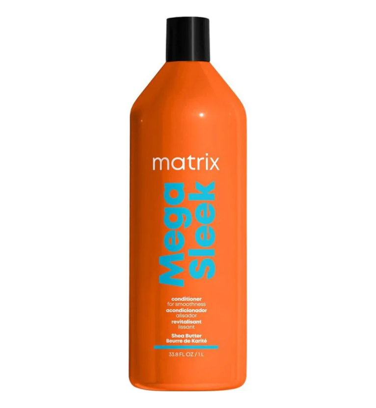 Total Results Mega Sleek Conditioner 1000ml-Bombola-Balsam-Matrix