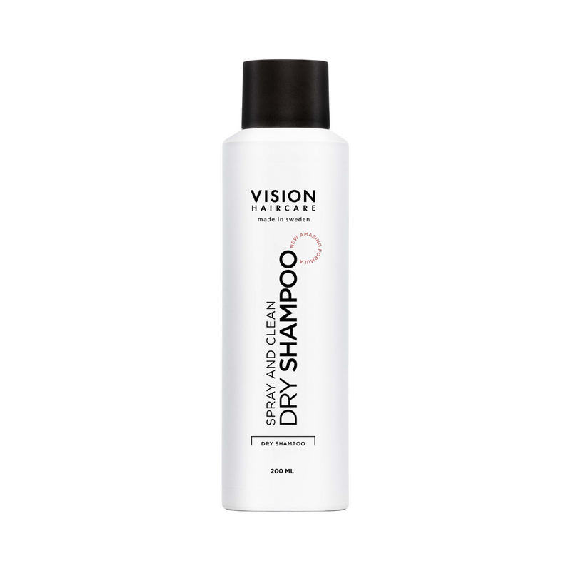Spray and Clean Dry Shampoo 200ml