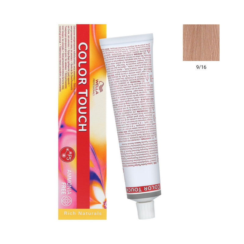 Wella Professional Color Touch Rich Naturals - 9.16