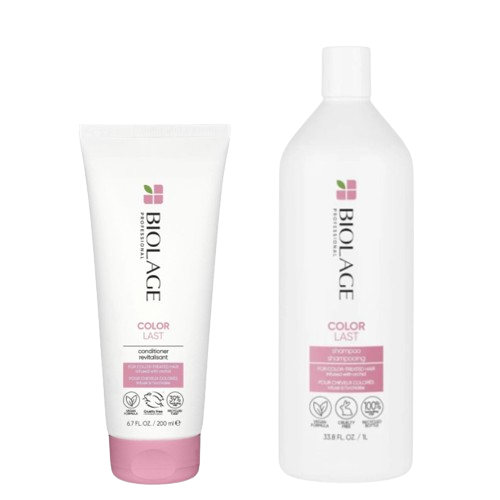 Biolage Color Last Shampoo 1000ml & Conditioner 200ml