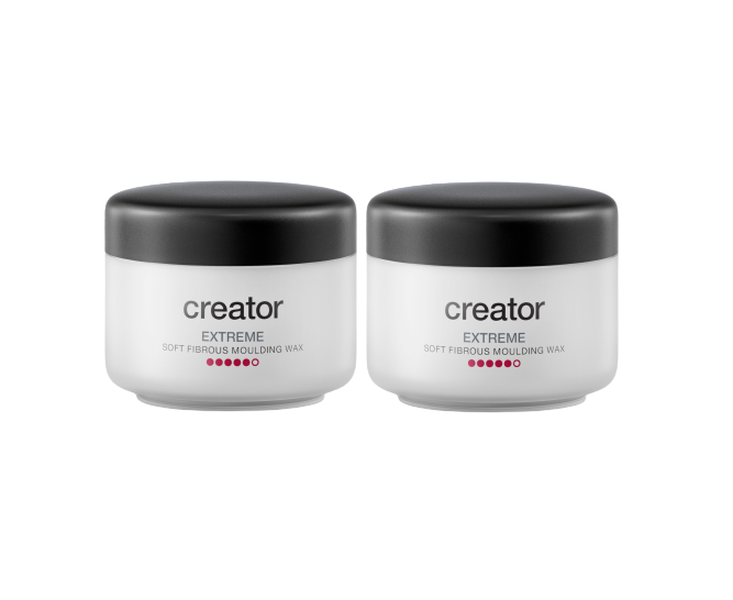 Creator Extreme Duo, 2x100ml - Bombola, Vax för honom, Creator