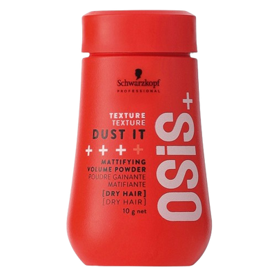 Schwarzkopf Professional OSiS+ Dust It Mattifying Volume Powder - Bombola, Vax, Schwarzkopf