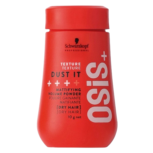 Schwarzkopf Professional OSiS+ Dust It Mattifying Volume Powder - Bombola, Vax, Schwarzkopf