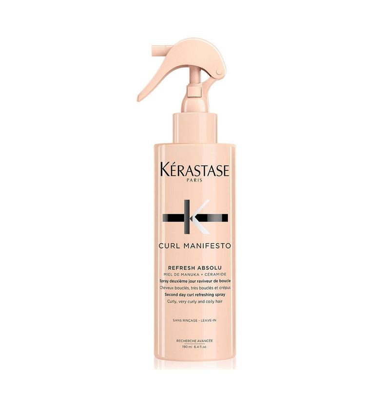 Curl Manifesto Refresh Absolu Leave-In 190ml - Bombola, Stylingspray, Kerastase