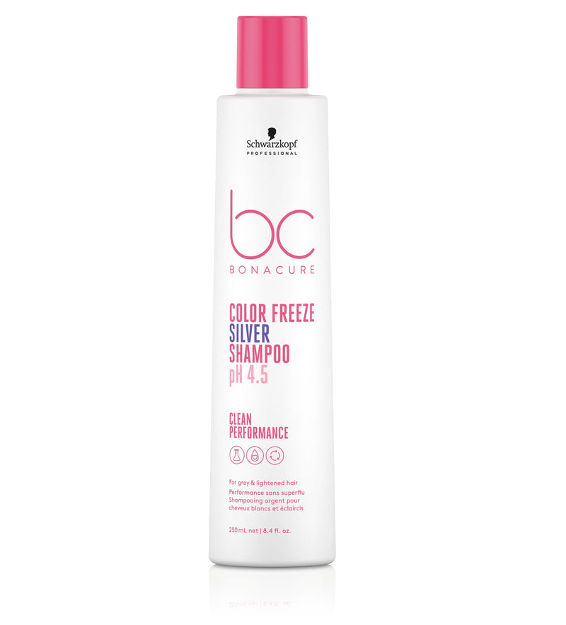 Bonacure Color Freeze Silver Shampoo 250ml - BOMBOLA