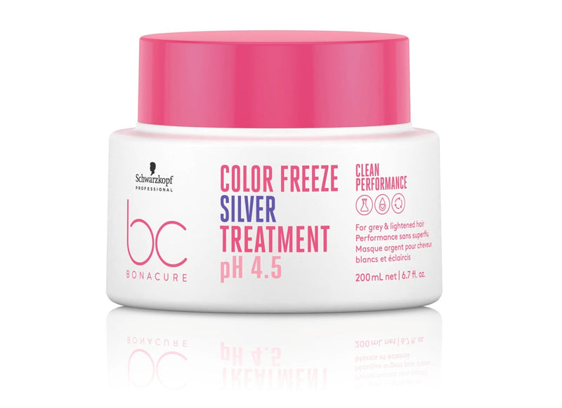 Bonacure Color Freeze Silver Treatment 200ml - BOMBOLA