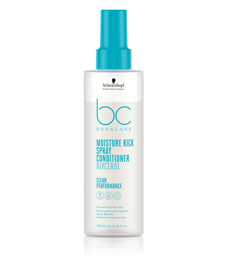 Bonacure Moisture Kick Spray Conditioner 200ml - BOMBOLA