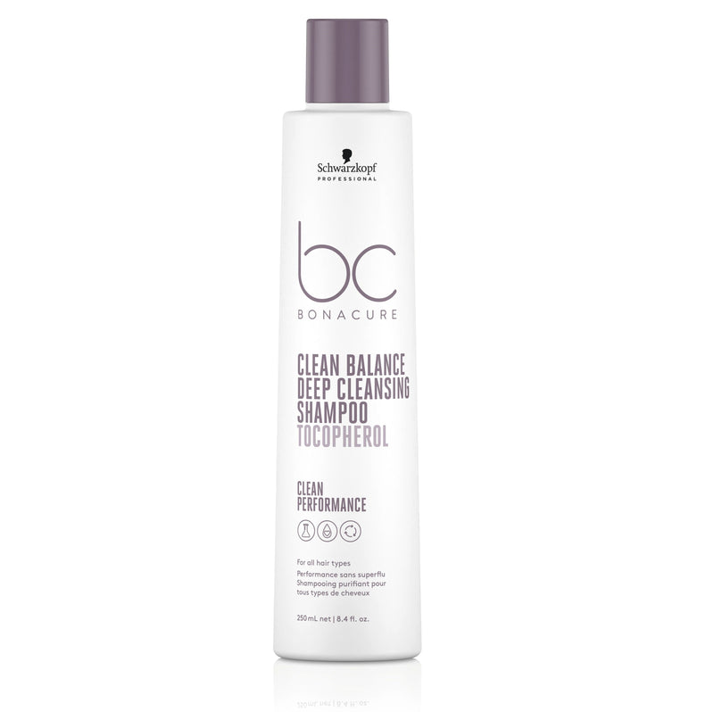 Bonacure Clean Balance Deep Cleansing Shampoo 250ml - BOMBOLA