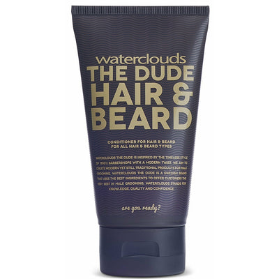 Waterclouds The Dude Hair & Beard Conditioner 150ml - BOMBOLA, Skäggvård, Waterclouds