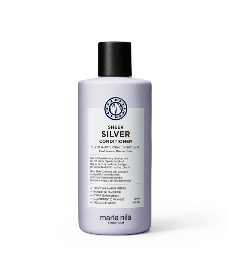 Maria Nila Care & Style Sheer Silver Conditioner 300 ml - Bombola, Balsam, Maria Nila