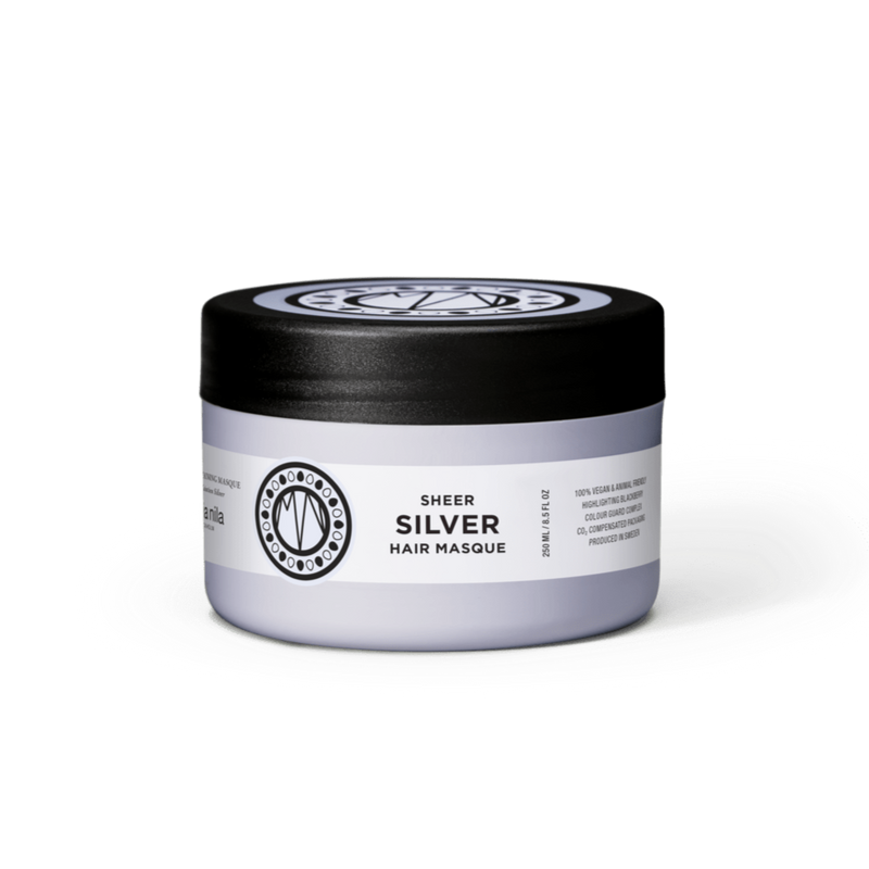 Maria Nila Care & Style Sheer Silver Masque 250 ml - Bombola, Hårinpackning, Maria Nila