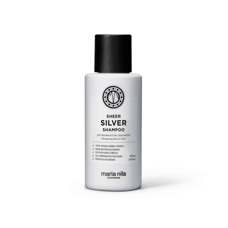 Maria Nila Care & Style Sheer Silver Shampoo 100 ml - Bombola, Schampo, Maria Nila